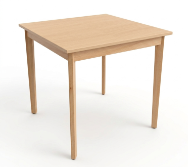 Table Soline 4 pieds - 80x80 cm